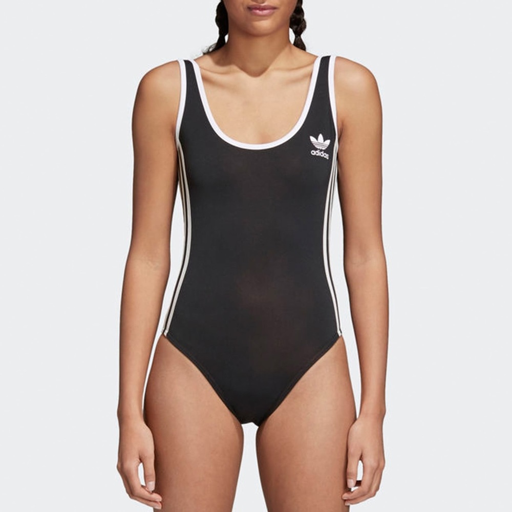 Adidas black bodysuit